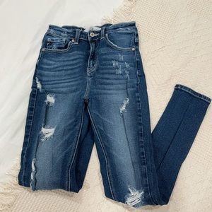 Kancan distressed jeans